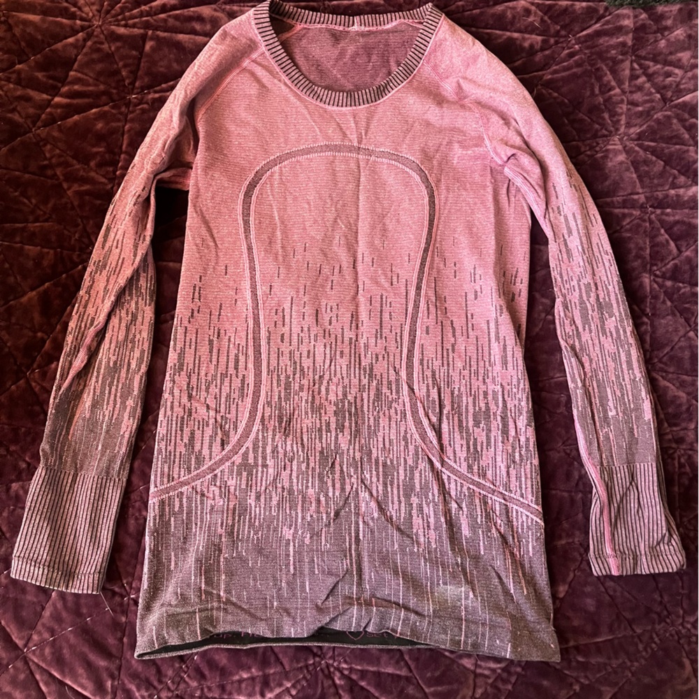 lululemon Long Sleeve Top